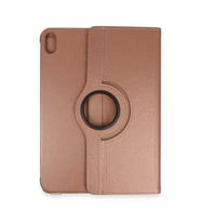 Apple iPad 2025 10.9 10.Nesil (A16) Kılıf 360 Tablet Deri Kılıf - Rose Gold