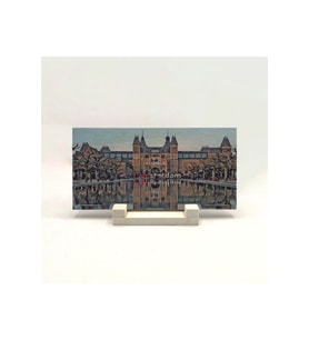 Hollanda Baskılı Taş Masaüstlük 10X20