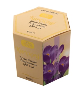 Kar Çiçeği Kokusu Alkolsüz Esans 6Ml. 6'lı Paket