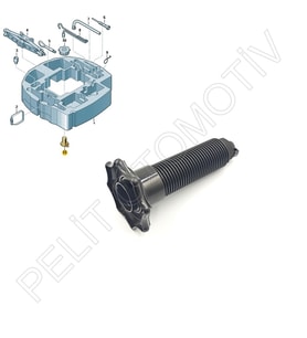 Seat Ibiza Stepne Sabitleme Civatası 82A803899 (2018-2025)