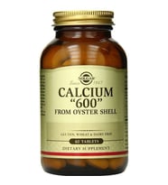 Solgar Calcium Oyster Shell 600 mg 60 Tablet