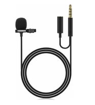 ZR255 Jh043A Jack Kulaklık Girişli Kablolu Mikrofon