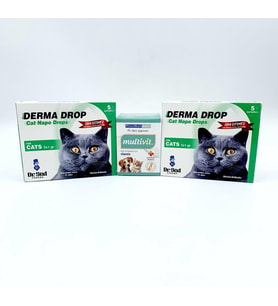 Kedi EnseDamla 2 kutu + Pharmased Multivitamin