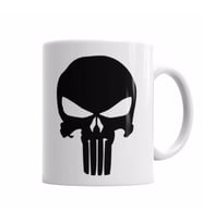 Punisher Kupa Bardak Porselen