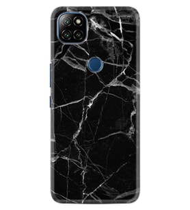 Casper E30 F20 X20 Kılıf Desemli Silikon Fragile Black Mermer 1378