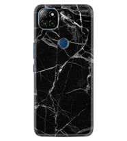 Casper E30 F20 X20 Kılıf Desemli Silikon Fragile Black Mermer 1378