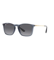 Ray-Ban RB4187 6592T3 54 Polarize Unisex Güneş Gözlüğü (Mavi)
