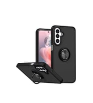 Northcity Samsung Galaxy A27 5G Montreal Yüzüklü Silikon Kapak - Siyah