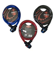 Halat Kilit 15x100 Anahtarlı Zoli