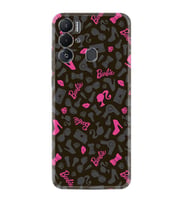 Tecno Pova Neo Kılıf Resimli Desenli Baskılı Silikon Barbie and Shoes 1413