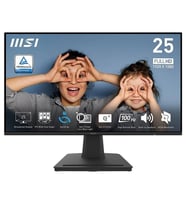 MSI 24.5 FLAT IPS PRO MP252 1MS 100HZ HDMI-DP EV OFİS MONİTÖRÜ 1920X1080