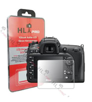 Hlypro Nikon D7200 İçin Ekran Koruyucu Film (Siyah)