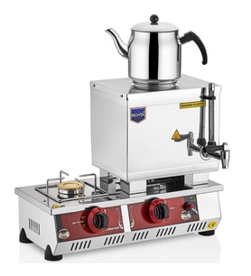 Remta N1015 Model Tek Demlikli Gazlı Ce Çay Ocağı