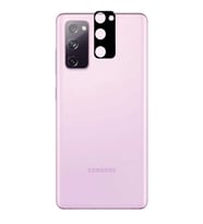 Samsung Galaxy S20 FE Uyumlu Zore 3D Kamera Camı (Siyah)