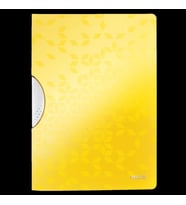 LEİTZ 4185 WOW ACTİVE COLORCLİP SIKIŞTIRMALI DOSYA METALİK SARI