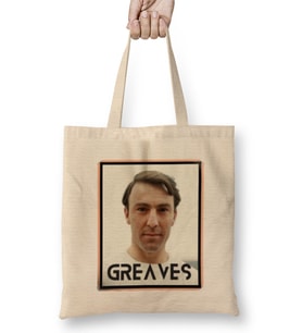 jimmy Greaves RIP Bez Çanta Uzun Saplı