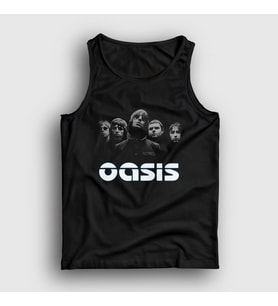 Presmono Unisex Siyah Band Oasis Atlet 100038tt