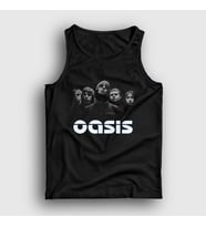 Presmono Unisex Siyah Band Oasis Atlet 100038tt