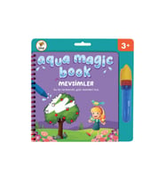 Lino Aqua Magic Book Mevsimler Sihirli Boyama Kitabı