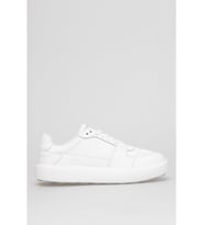 Lufian Mateas Erkek Deri Sneaker Ayakkabı (Beyaz)
