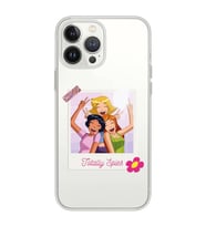 Iphone 12 Pro Uyumlu Totally Spies Tasarımlı Şeffaf Telefon Kılıfı