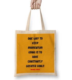 Motivational Quotes Sayings Words Gifts - Entrepreneurs İnspiration Success Work Typography Gifts Bez Çanta Uzun Saplı