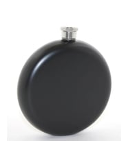 Paslanmaz Çelik Yuvarlak 8 Oz Tekli Matara Alk2679