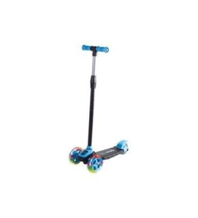 Cool Wheels Twist Led Işıklı 3 Tekerlekli Yükseklik Ayarlı Scooter Mavi