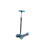 Cool Wheels Twist Led Işıklı 3 Tekerlekli Yükseklik Ayarlı Scooter Mavi