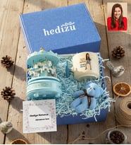 Kişiye Özel Karikatürlü Cute But Sagittarius Yay Burcu Hediye Kutusu - Kişiye Özel T Kupa, Atlı Karınca Müzik Kutusu, Peluş Anahtarlık Doğum Günü Hediyesi
