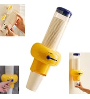 Sunup SN-29919 Kendinden Yapışkanlı Plastik - Karton Bardak Tutucu Dispenseri