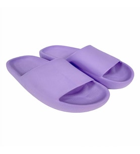 Akınal Bella Unisex Sabo Terlik Önü Açık Lila