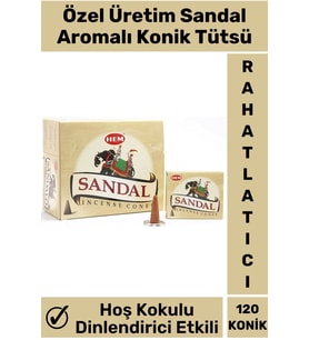 Rahatlatıcı Arındırıcı İyileştirici Ev Ofis Meditasyon Yoga Chakra Pozitif Enerji 120 Konik Tütsü