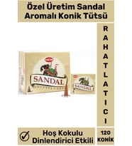 Rahatlatıcı Arındırıcı İyileştirici Ev Ofis Meditasyon Yoga Chakra Pozitif Enerji 120 Konik Tütsü