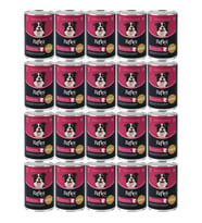 Reflex Plus Kuzu ve Tatlı Patates Et Parçacıklı Soslu Köpek Konservesi 400 Gr*20