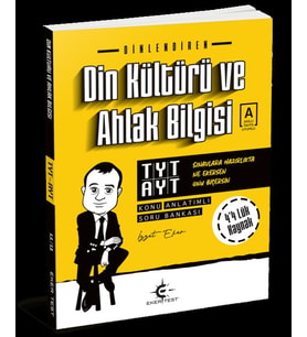 Eker Test Yayınları Tyt-Ayt Din Kültürü Ve Ahlak Bilgisi Konu Anlatımlı Soru Bankası 