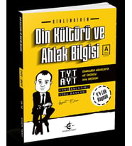 Eker Test Yayınları Tyt-Ayt Din Kültürü Ve Ahlak Bilgisi Konu Anlatımlı Soru Bankası 