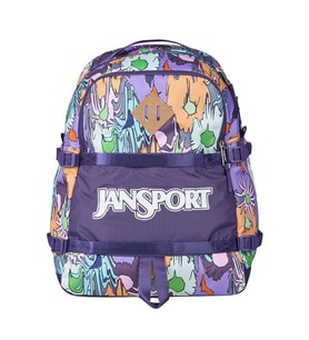 Jansport Small Seattle Pack Sırt Çantası Melted Blooms Yellow EK0A5BK15Z21