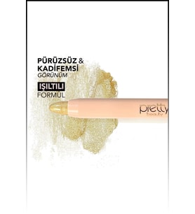 Pretty Beauty Highlighting Pencil - Kalem Aydınlatıcı GOLD