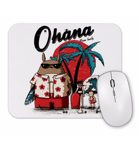 Ohm Nausicaa's Decay Mouse Pad