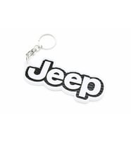 Jeep Logolu 3D Baskı Anahtarlık – Dayanıklı Plastik Tasarım, Araç Tutkunlarına Özel Şık Anahtarlık
