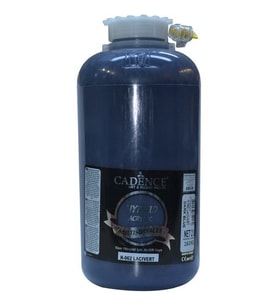 Cadence Hybrid Multisurface Akrilik Boya 2 Litre H-062 LACİVERT 