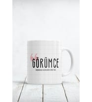 Görümce Baskılı Kupa Bardak