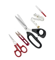 Plastik Saplı 12 No 30.50 Cm Kumaş Kesim Makası Set  JPT-12