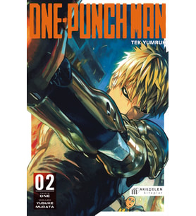 One Punch Man Cilt 2 - Tek Yumruk