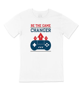 Be The Game Changer Tişört
