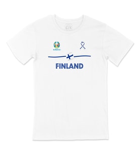 Finlandiya Euro 2020 Tişört