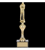 ODAK KUPA - Figürlü Kupalar - Golf Figürlü Kupalar FG-029 C - 34 cm