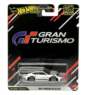 Hot Wheels Premium - 2022 Porsche 911 GT3 RS - Gran Turismo (1/64) Pop Culture - JHW82