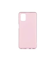 Samsung Galaxy M51 Premium Silikon Kılıf Rose Gold
